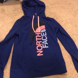 North face hoodie